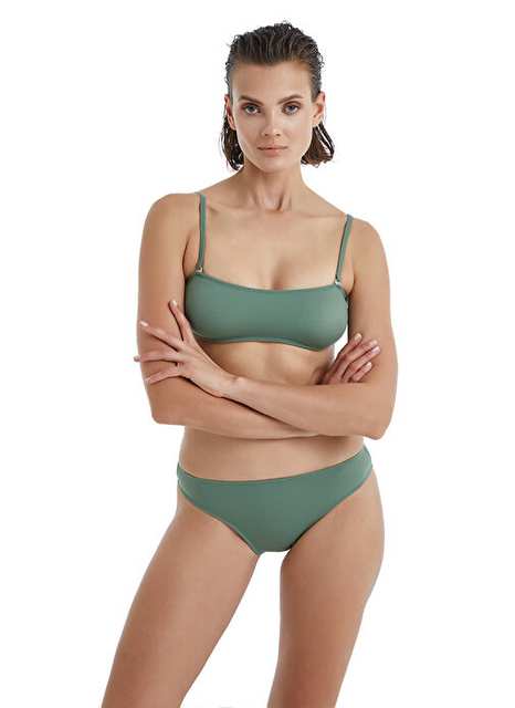 Kadn Bikini Ustu 10556 Yesil
