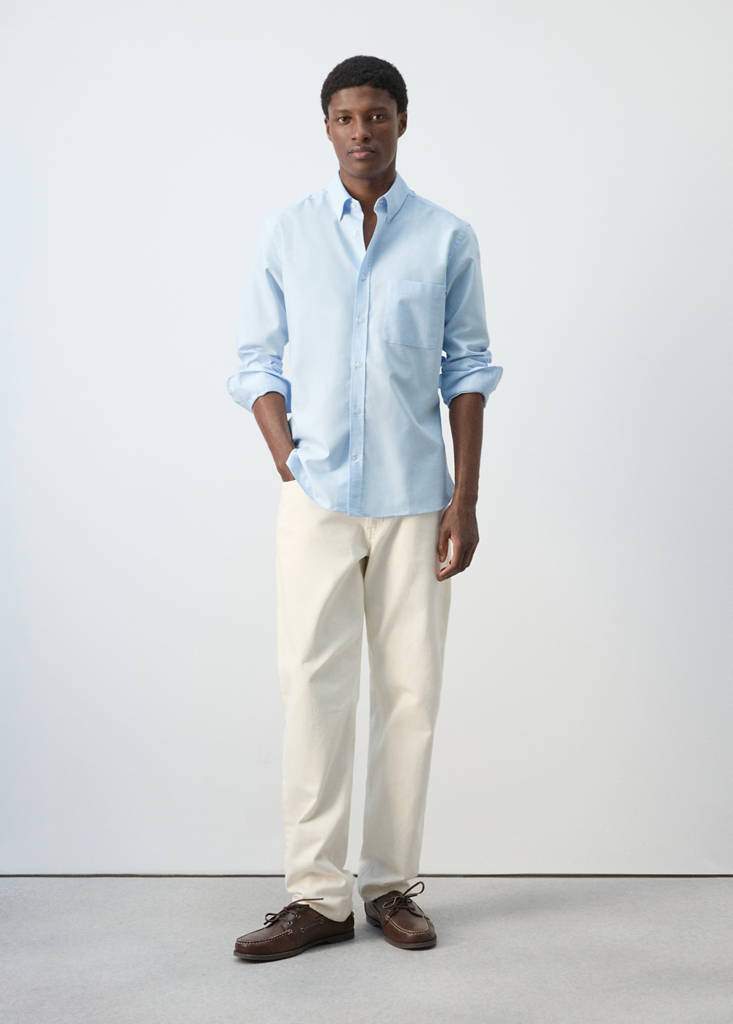 Lightweight Oxford shirt 100% cotton regular fit — Product image 29 of 30