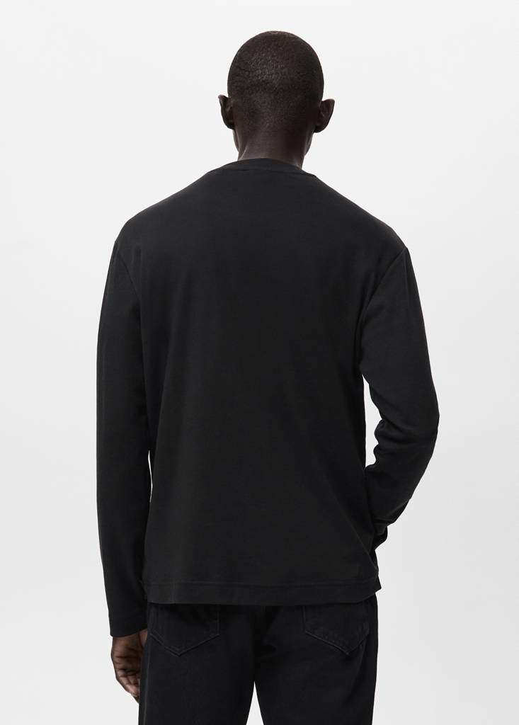 Long sleeve regular fit T-shirt — Product image 8 of 30