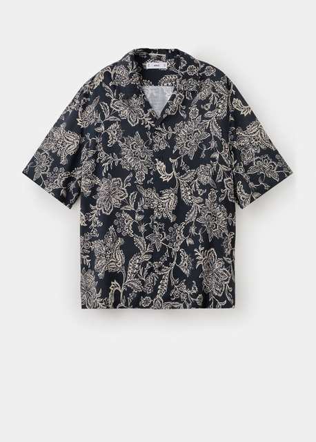 Regular-fit printed shirt