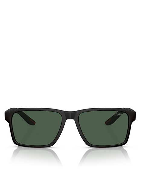 Prada Linea Rossa Siyah Erkek Güneş Gözlüğü 0PS 05YS58DG006U