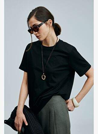 Ddo Kadn Cotton T Shrt Black — Product image 24 of 35