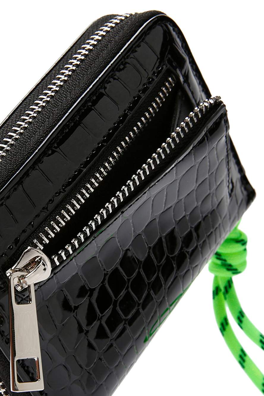 Kadn Black Kroko Patterned Kartlk 000a2d5501e3 — Product image 8 of 8