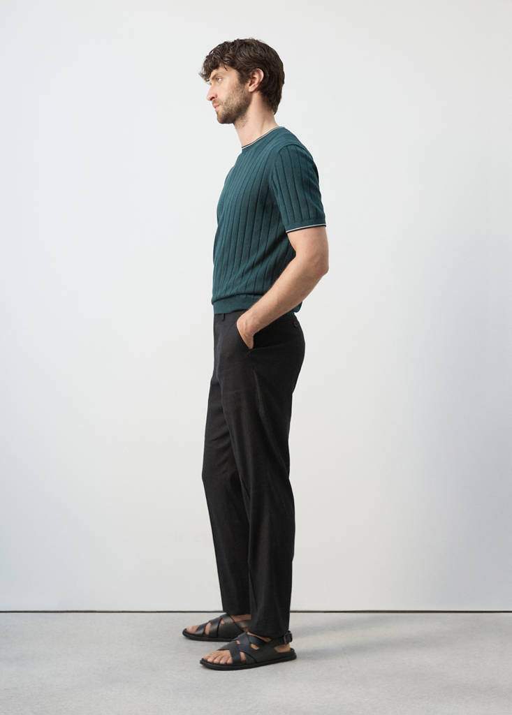 Fine jersey 100% cotton T-shirt — Product image 15 of 18