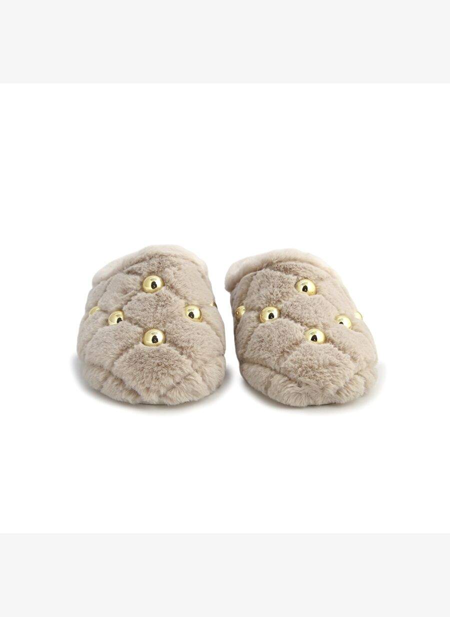 Kadın Terlik/ Panduf ( Ev ) ANAIS34-MK Macarena GROSETO Beige — Product image 3 of 5