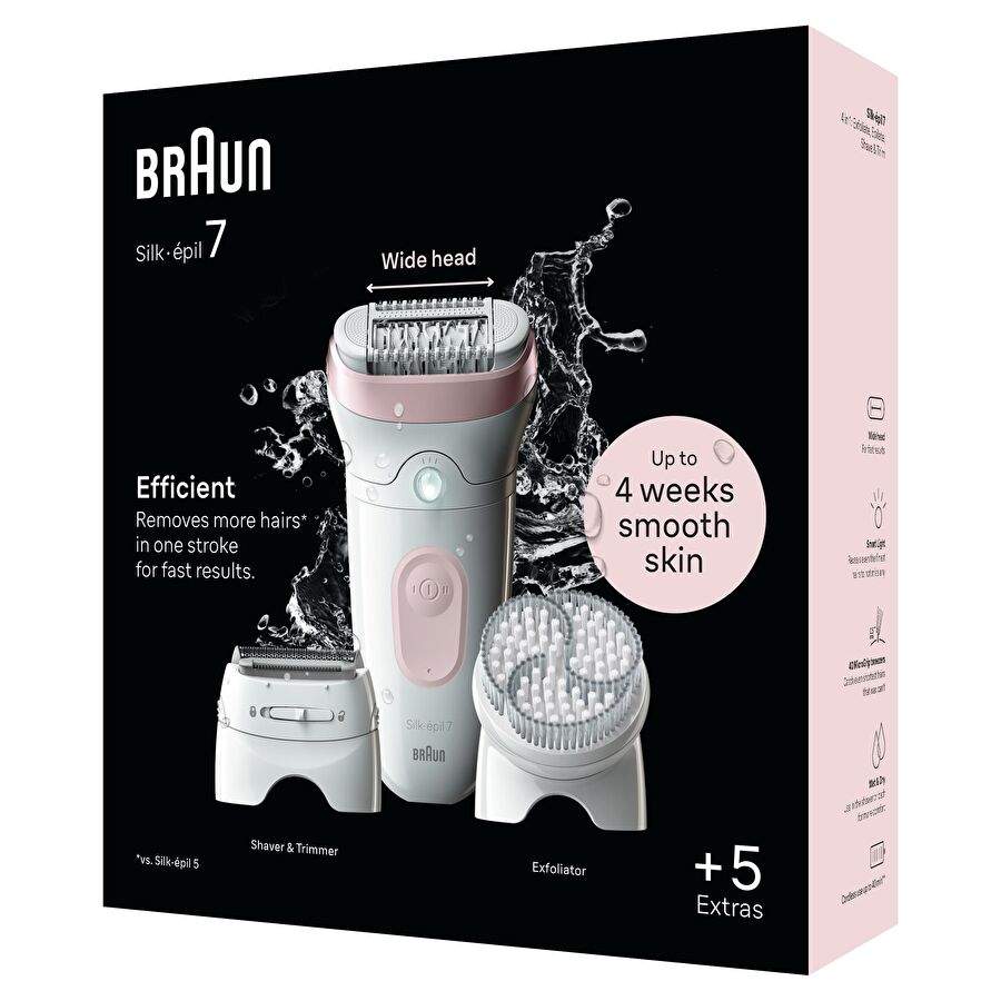 Braun Silk-pil 7 7-060 Epilator — Product image 5 of 5