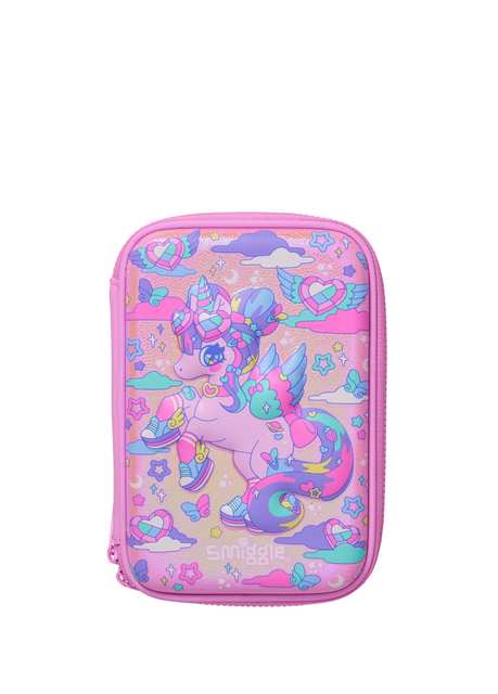 Trailblazer Classic Pink Girl Children's Pencil Box