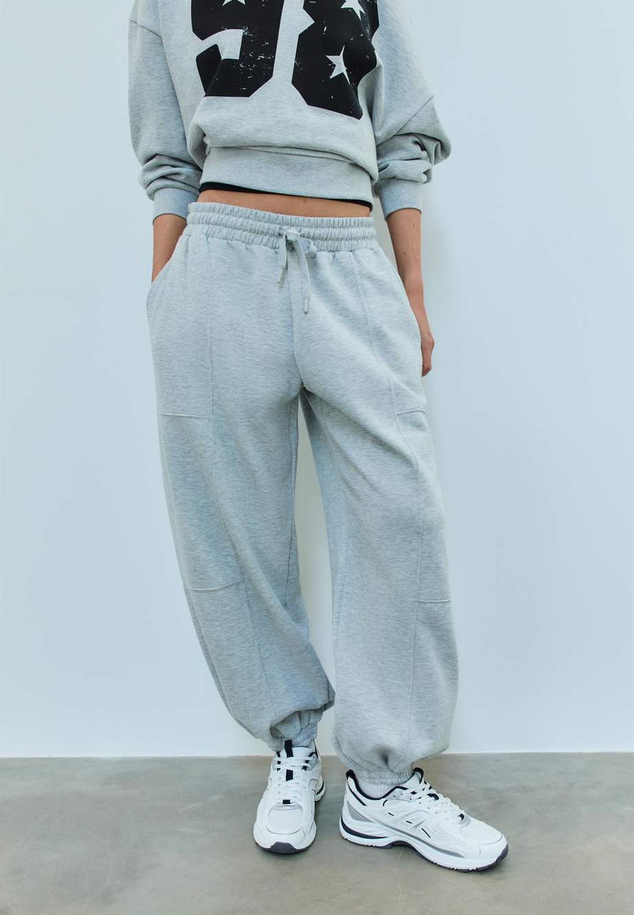 Plush balloon jogger trousers — صورة المنتج 29 من 140
