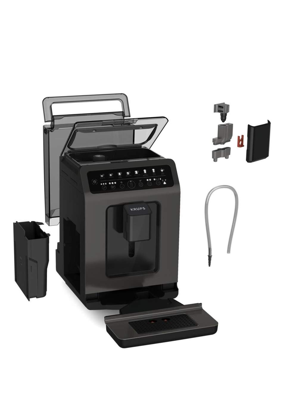 Evidence EA89 Kömür Siyahı Espresso Kahve Makinesi — صورة المنتج 5 من 8