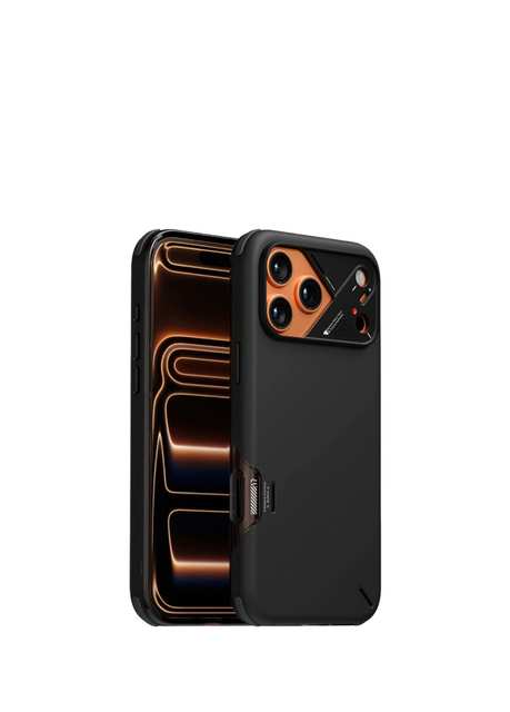 iPhone 17 Pro Max  Slim Darbeye Dayanıklı Kamera Kontrol Kapaklı MagSafe Uyumlu Telefon Kılıfı