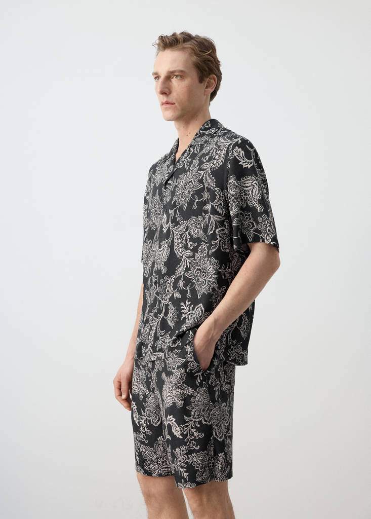 Regular-fit printed shirt — Product image 6 of 8