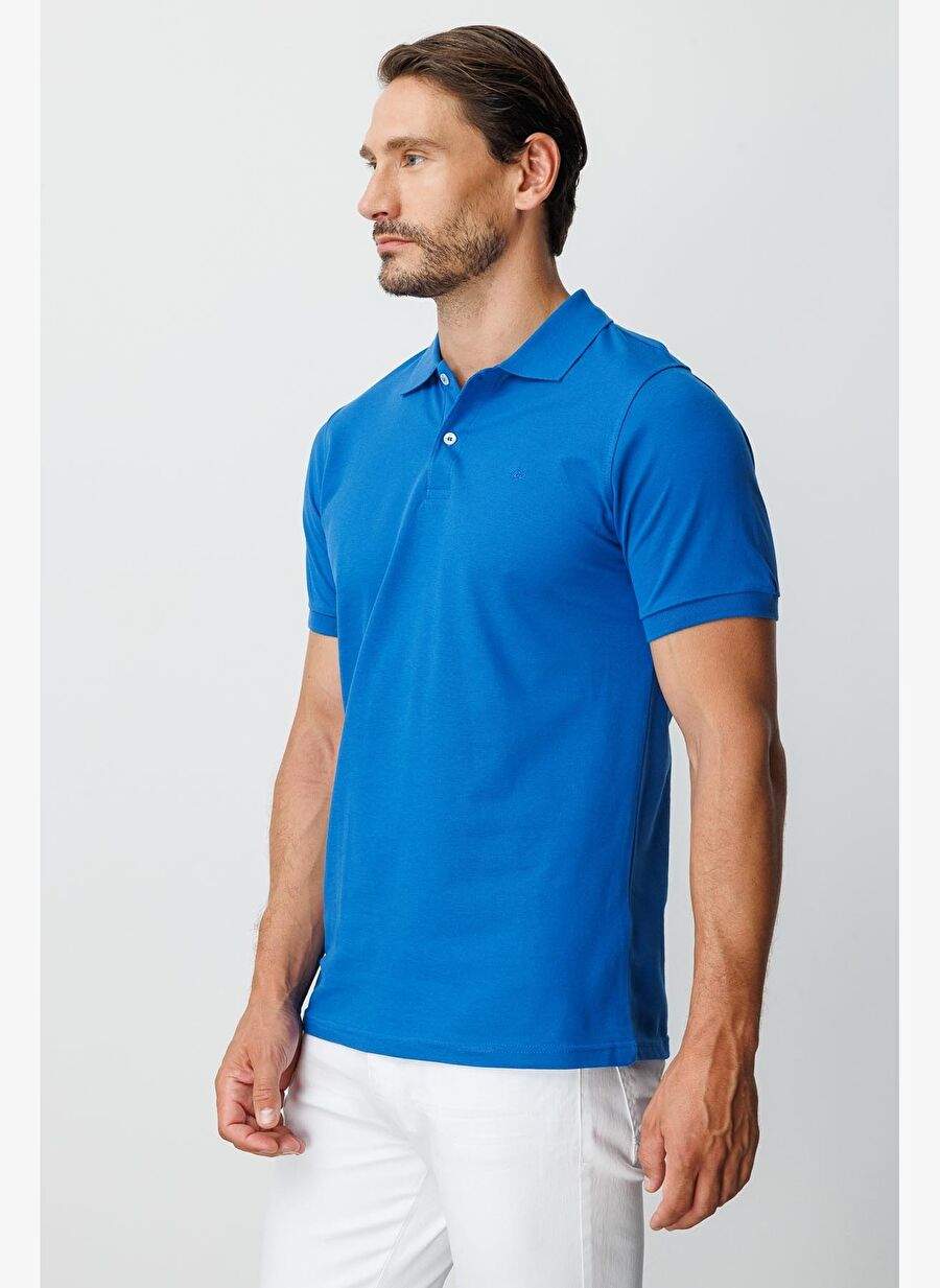 Men's Saks Standard Polo Shirt — Product image 4 of 6