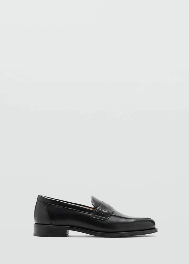 Leather penny loafers — Product image 1 of 4