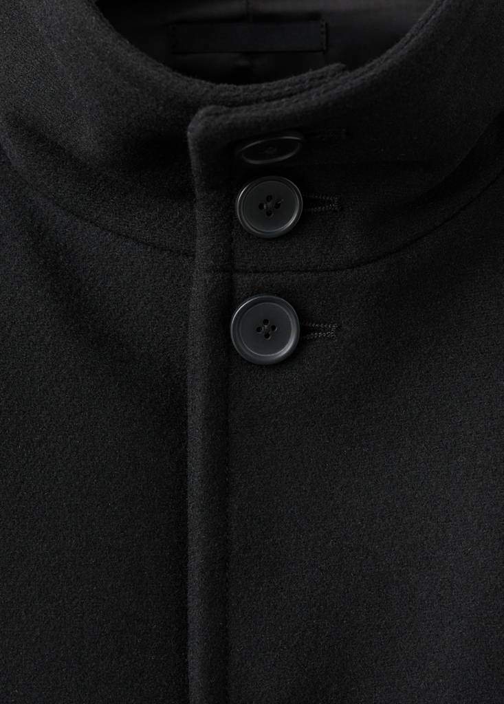 Wool funnel neck coat — Product image 10 of 20