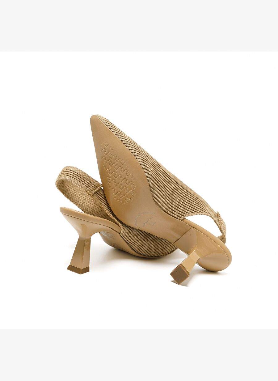 Women's Heel/ Stiletto 3063042 Nacree MAGLIA Naturale — Product image 6 of 7