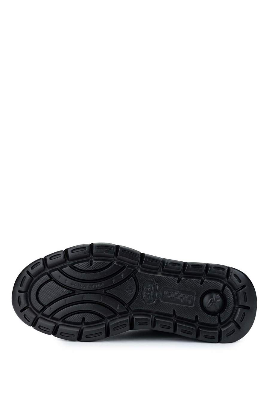 Callaghan Black Male Leather Sneaker 618 45424 Erk Ayk Sk24 25 — Product image 4 of 6