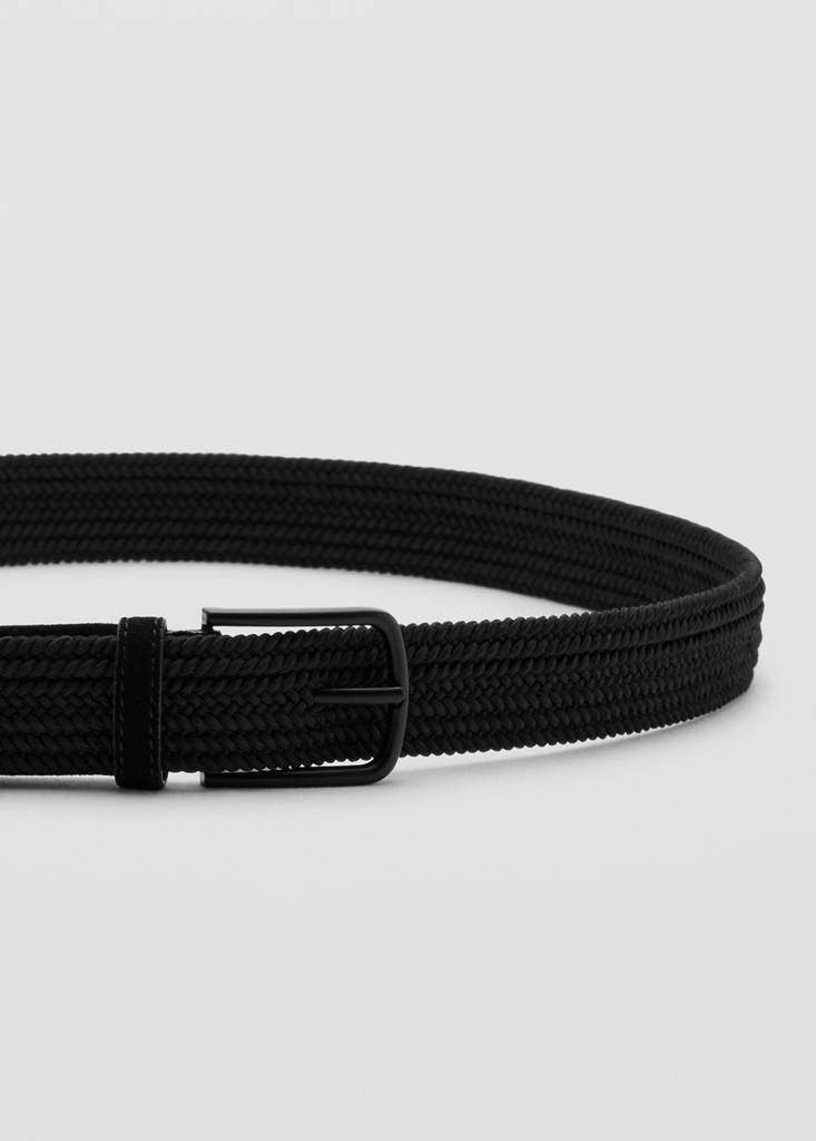 Braided elastic belt — Product image 3 of 18