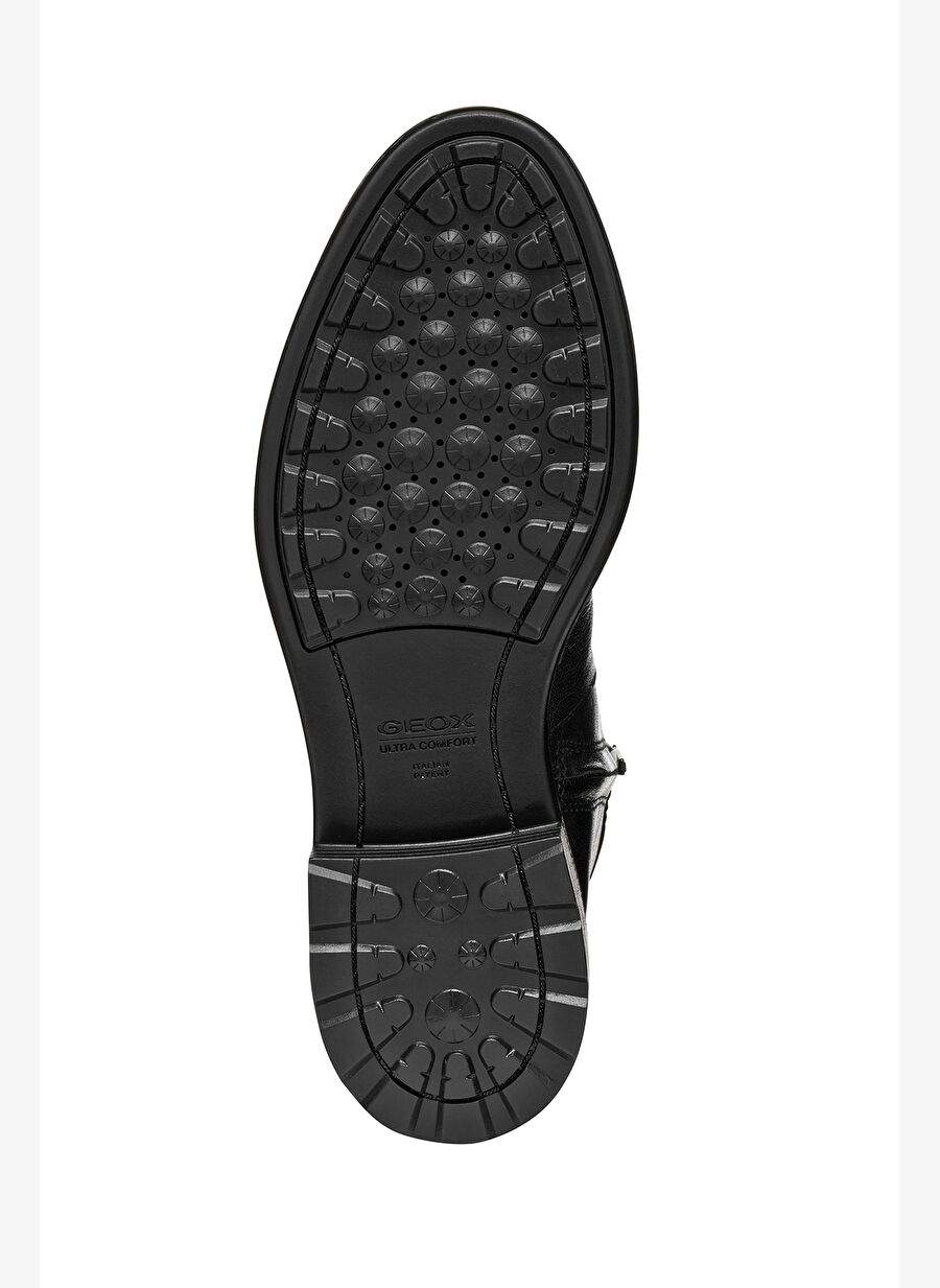 Geox Kadn Siyah D Walk Pleasure A Goat Lea Fermuarl Deri Bot D56tga00081c9999 — Product image 6 of 6