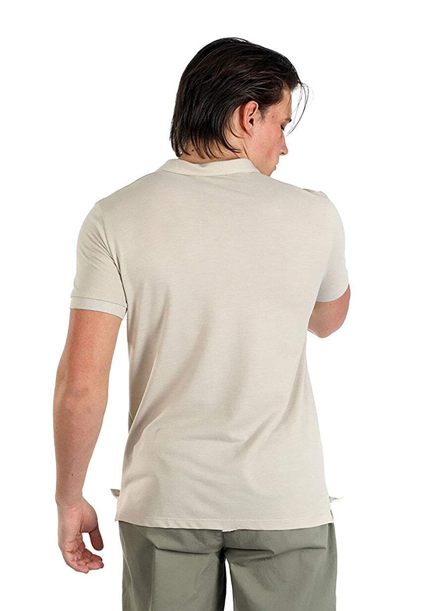 Lee Cooper Bej Erkek Polo T-Shirt 242 LCM 242030 POXLA BEJ — Product image 3 of 3