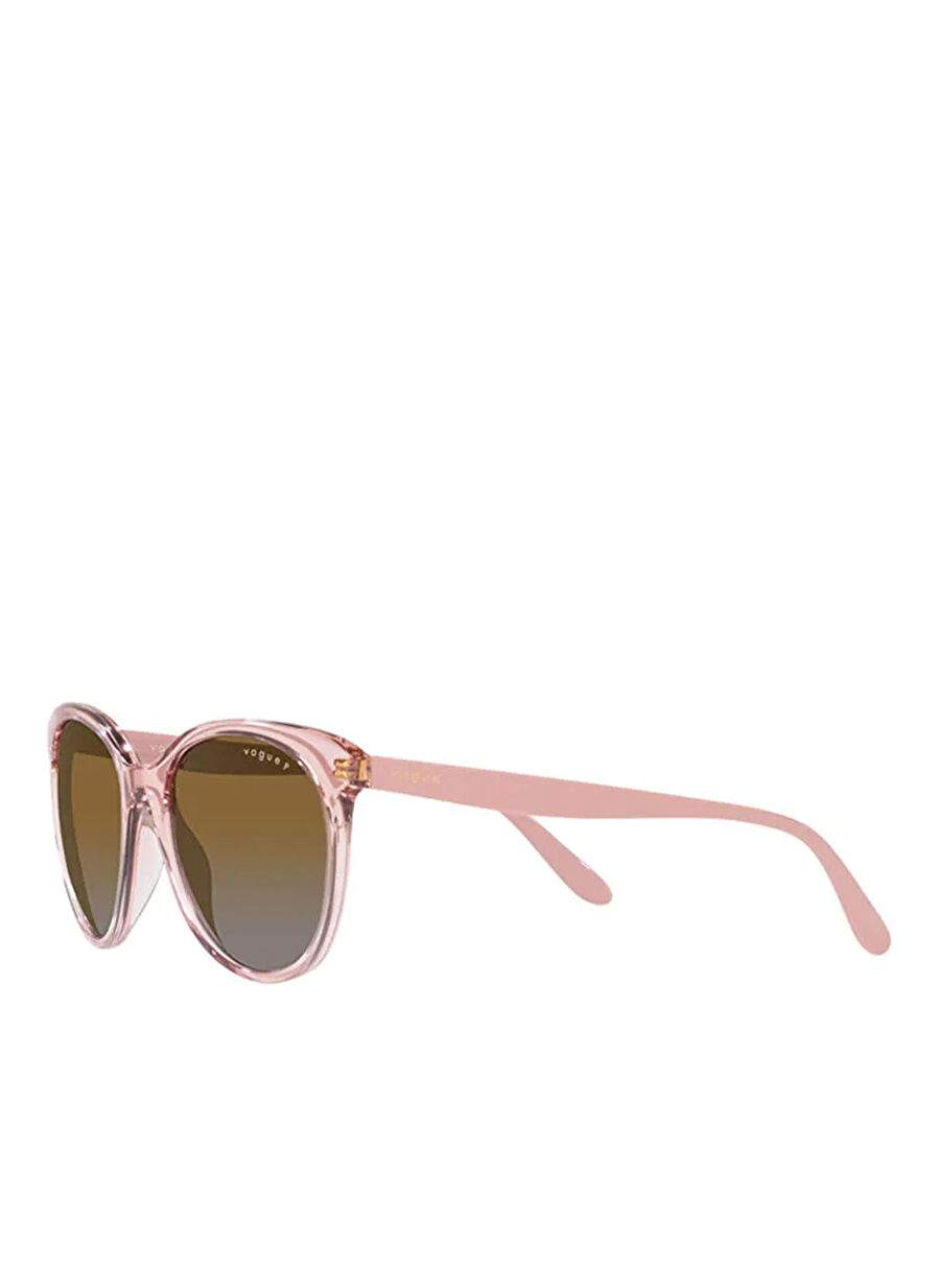 Vogue Vo5453s Yuvarlak Pembe Kadn Polarize Gunes Gozlugu — Product image 3 of 11