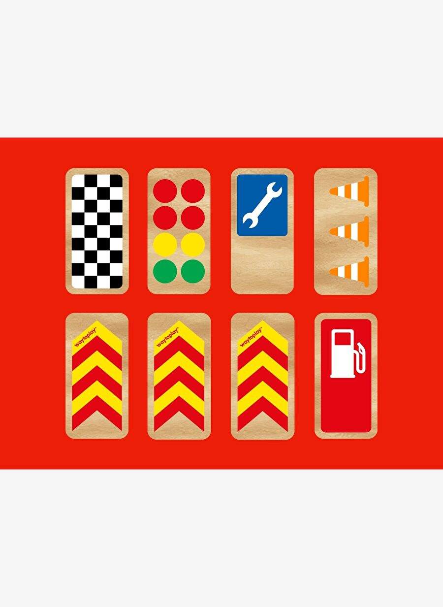Waytoplay - Roadblocks Set Race Signs — صورة المنتج 5 من 5