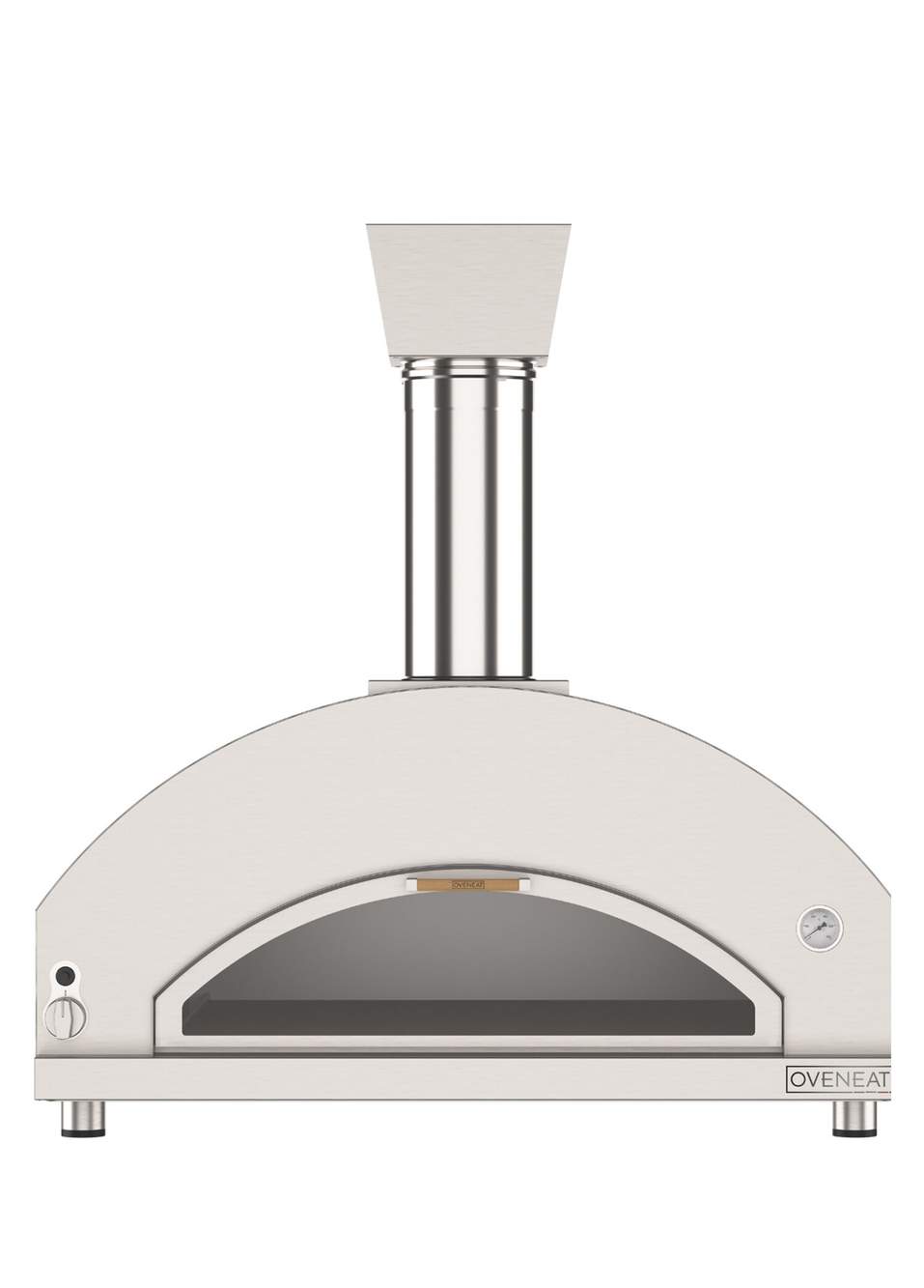 Stainless Steel Gazlı Quintetto Pizza Fırını — Product image 3 of 4