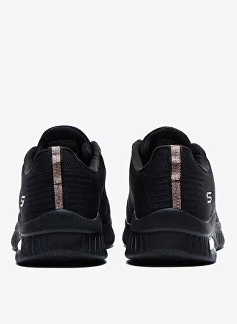Skechers Black Woman Sneaker 117378 BBK SQUAD AR — Product image 5 of 6