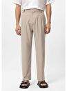 Antioch Stone High Waist Baggy Men's Trousers — Product image 5 of 35
