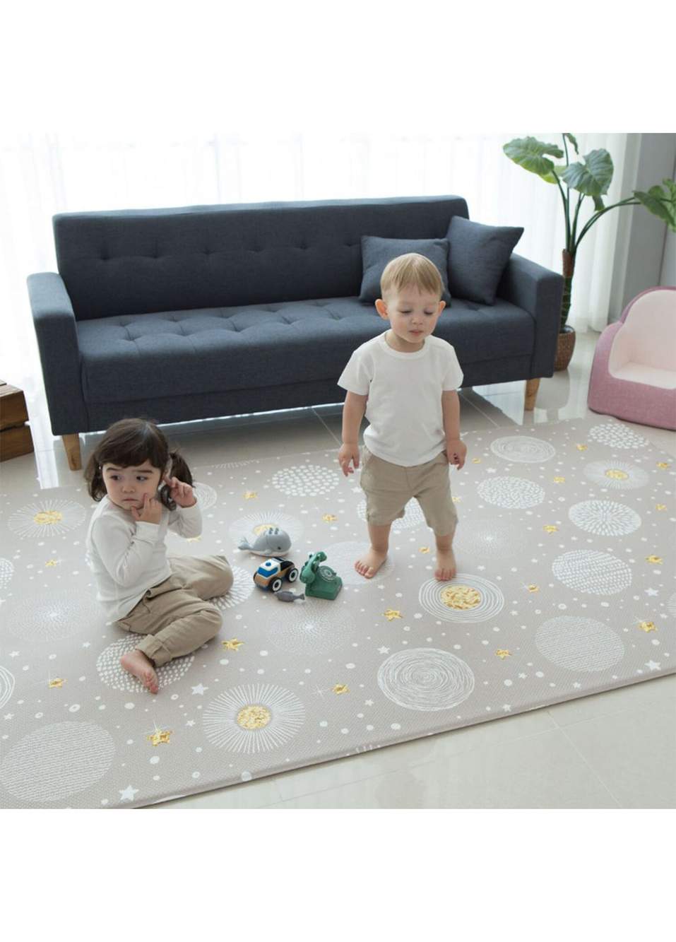 Dwinguler Hello Friends Oyun Matı ve Halısı — Product image 3 of 5