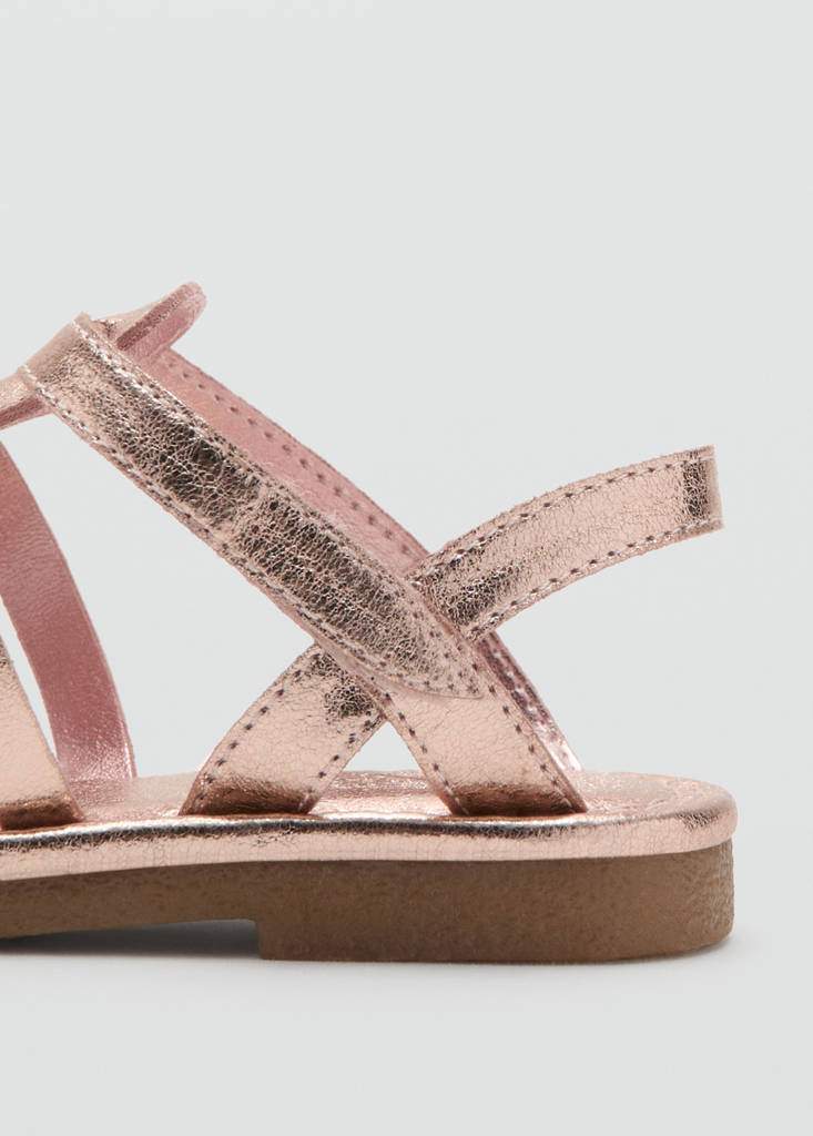 Metallic strappy sandals — Product image 4 of 5