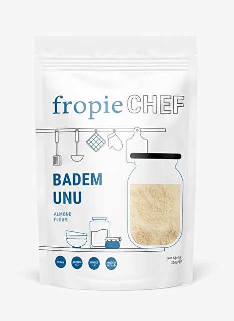 Badem Unu 250 gr - Fropie Chef