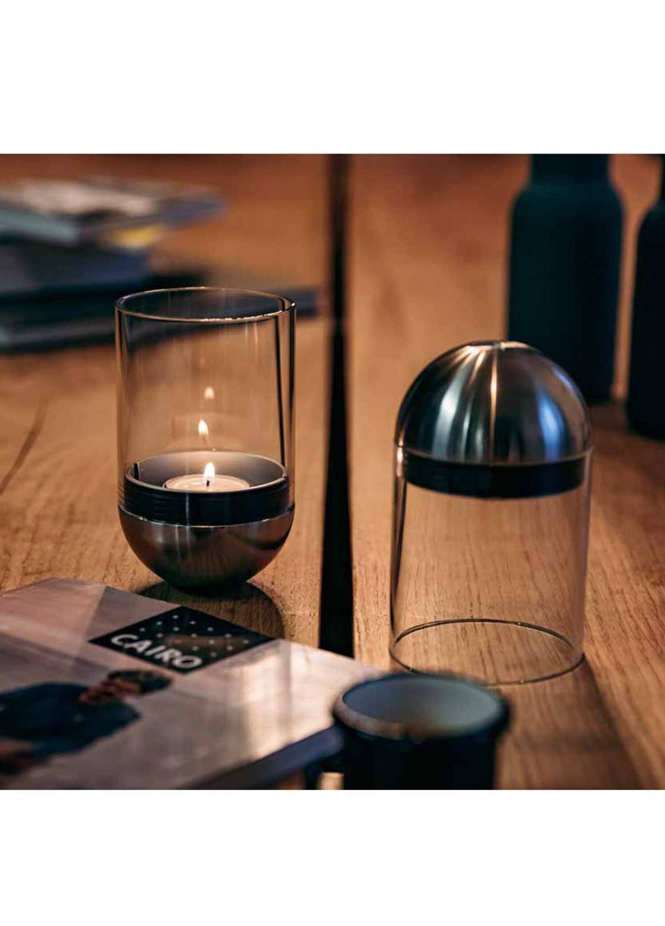 Gravity Candle Metal Candle Holder — صورة المنتج 4 من 6