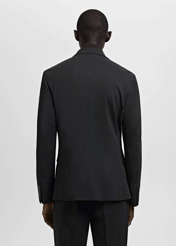 Super slim-fit suit jacket in stretch fabric — Product image 16 of 30