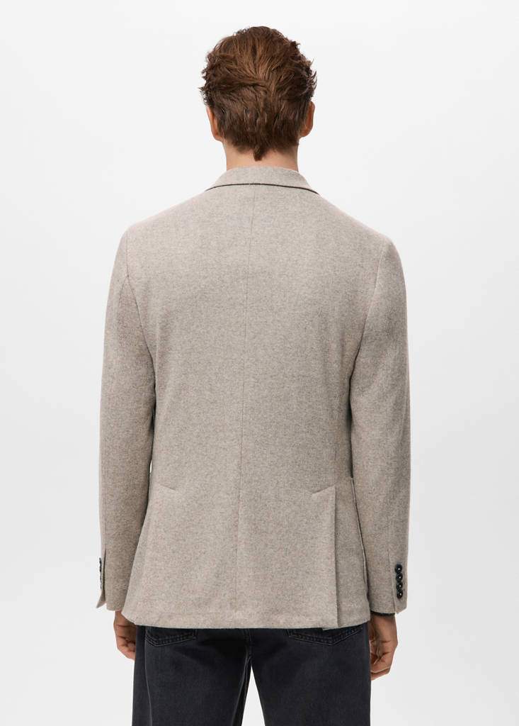 Slim fit wool blend blazer — Product image 9 of 26