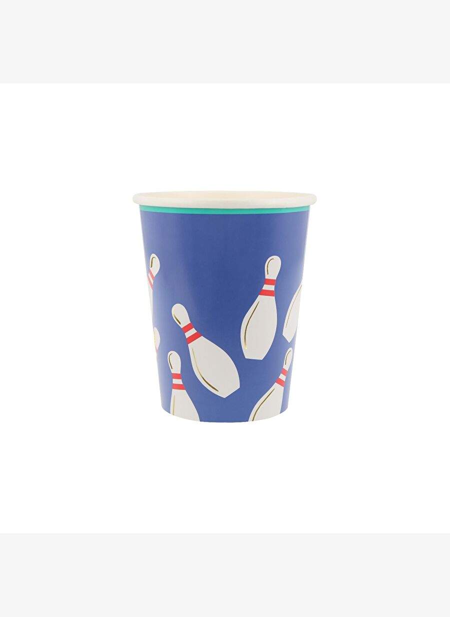 Meri Meri - Bowling Bardaklar - 8 Adet — صورة المنتج 5 من 6