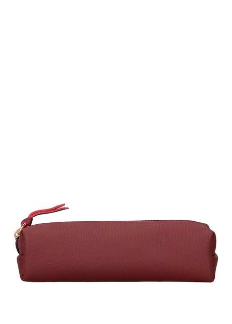 BloomBox Eclipse Leather Pencil Box and Makeup Bag