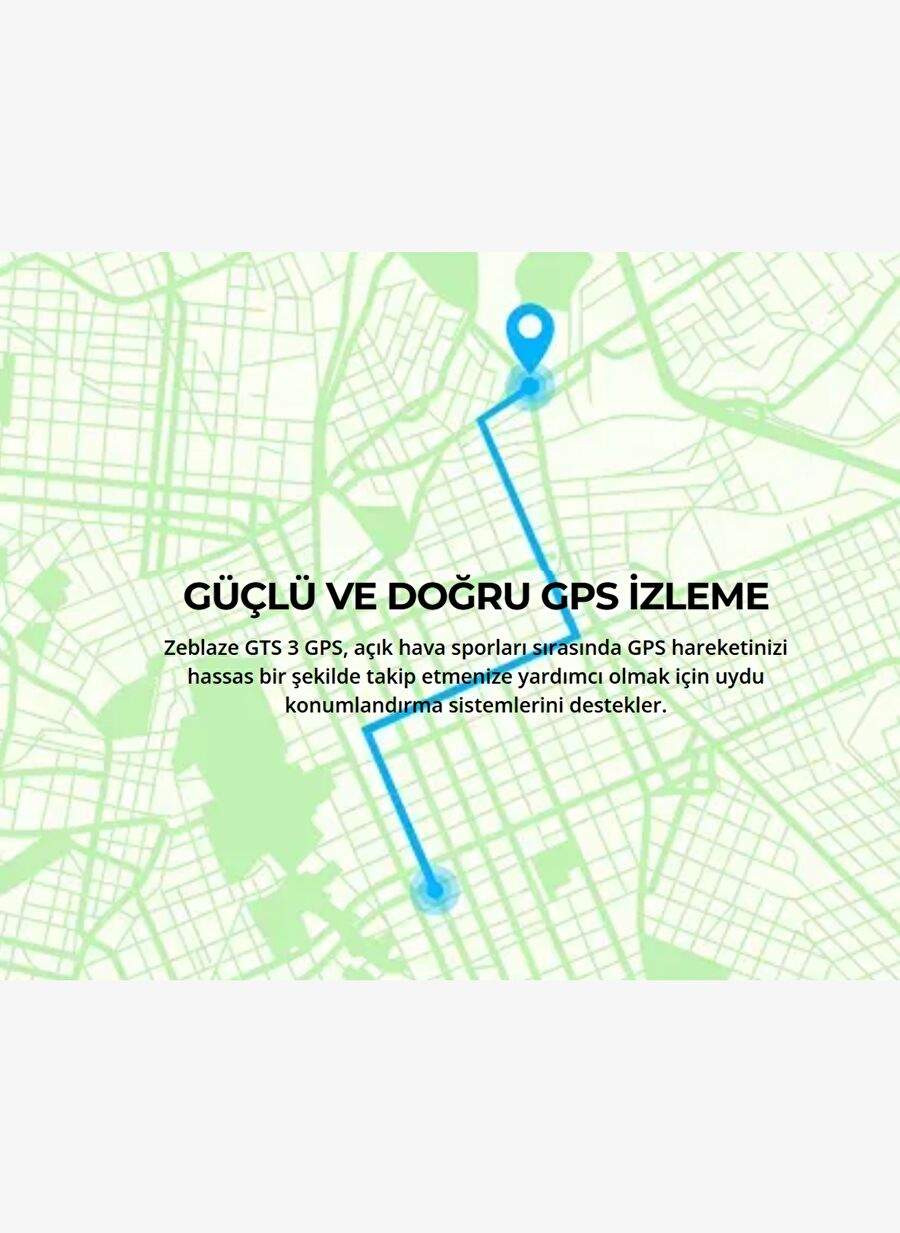 ساعة GTS 3 GPS الذكية - شاشة كبيرة جدا 2.01 بوصة - تصميم رفيع وخفيف - أكبر في التصميم — صورة المنتج 4 من 5