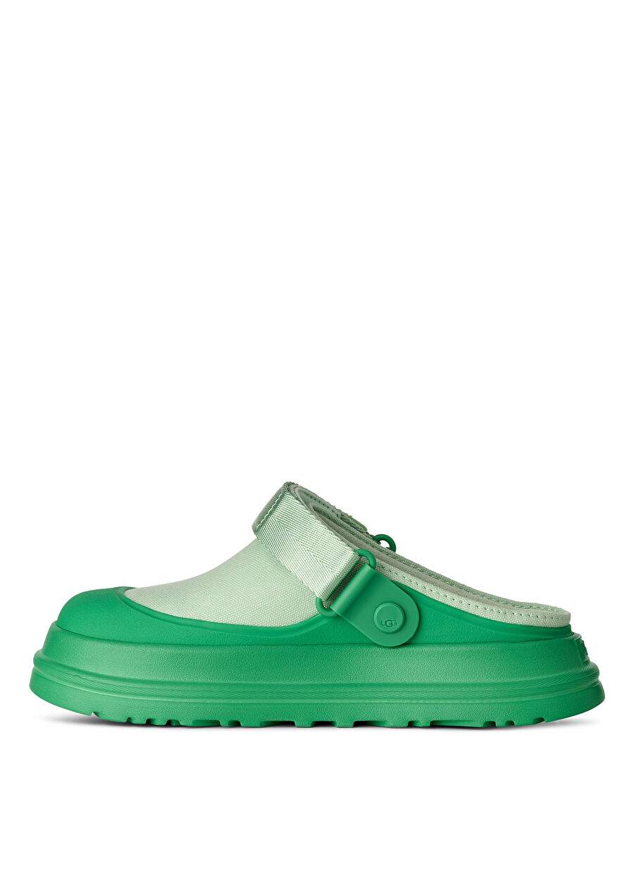 Ugg Yeşil Kadın Terlik W GOLDENGLOW CANVAS CLOG — صورة المنتج 3 من 6