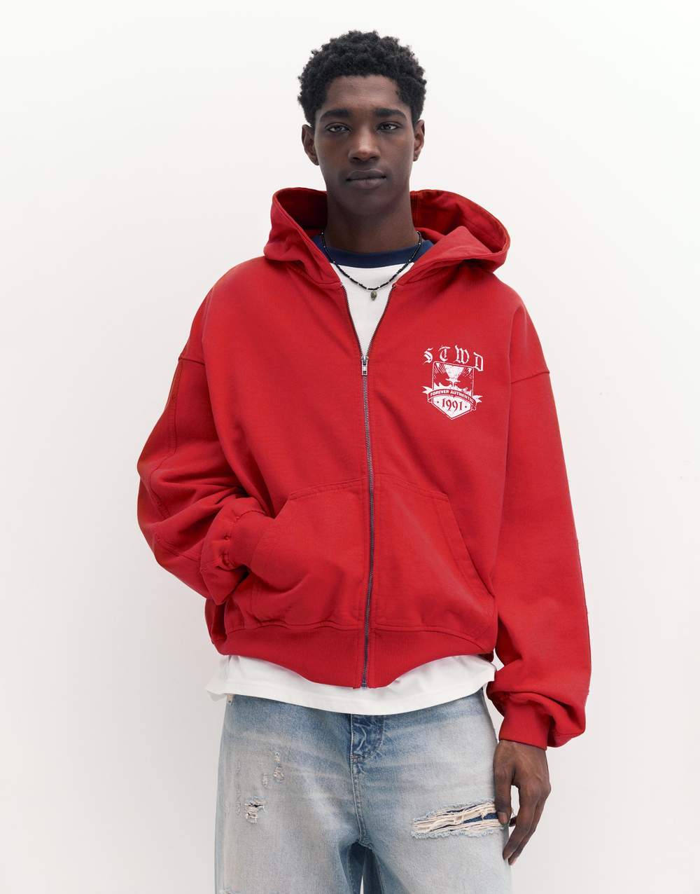 STWD zip-up hoodie — Product image 5 of 23