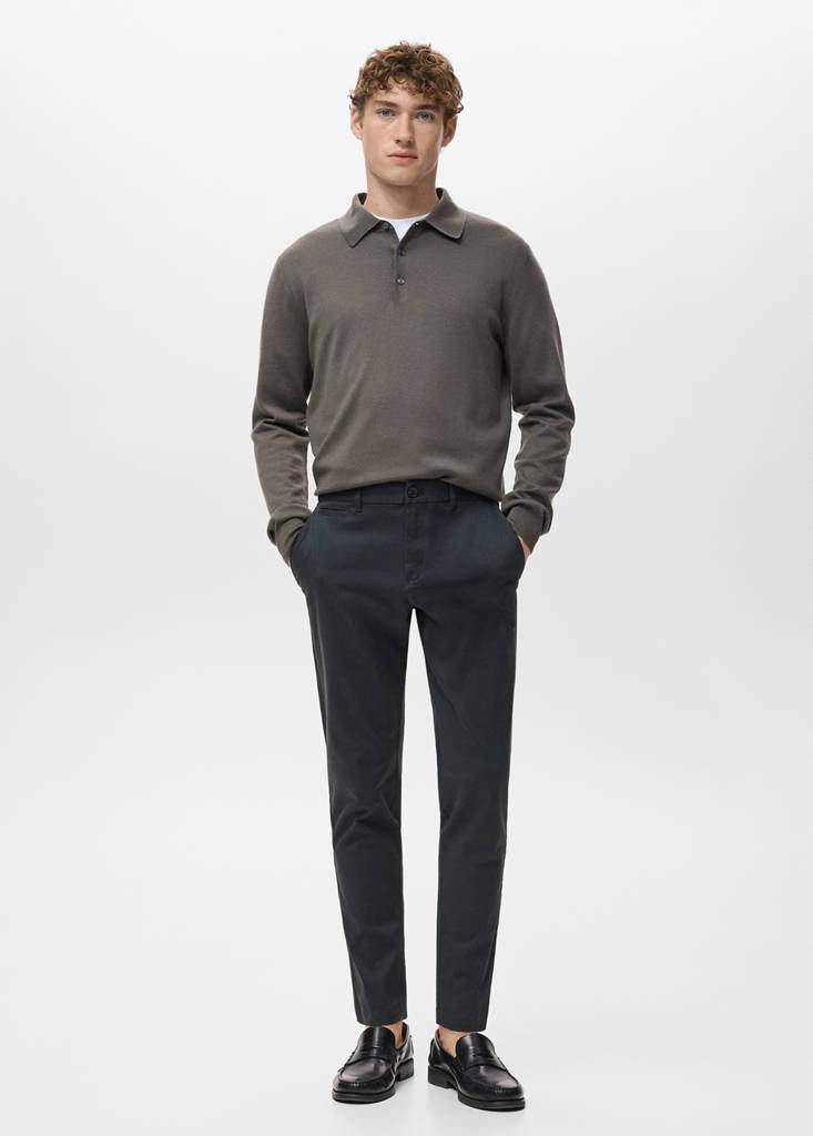 Prato slim fit cropped chinos — Product image 11 of 30