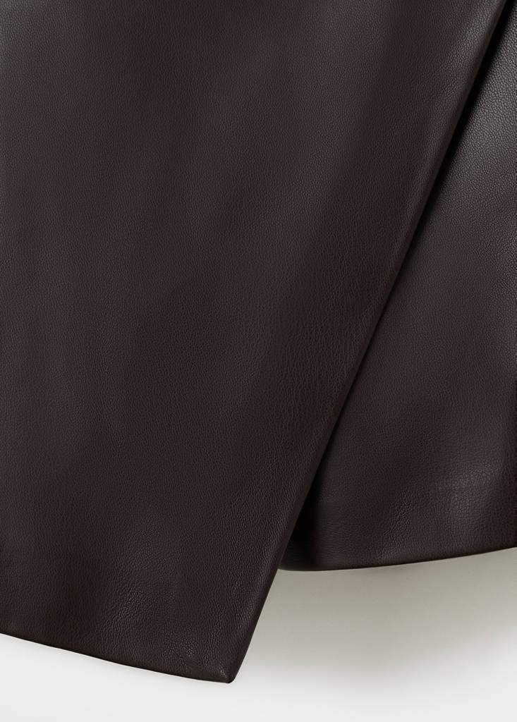 Faux-leather culottes — Product image 12 of 15