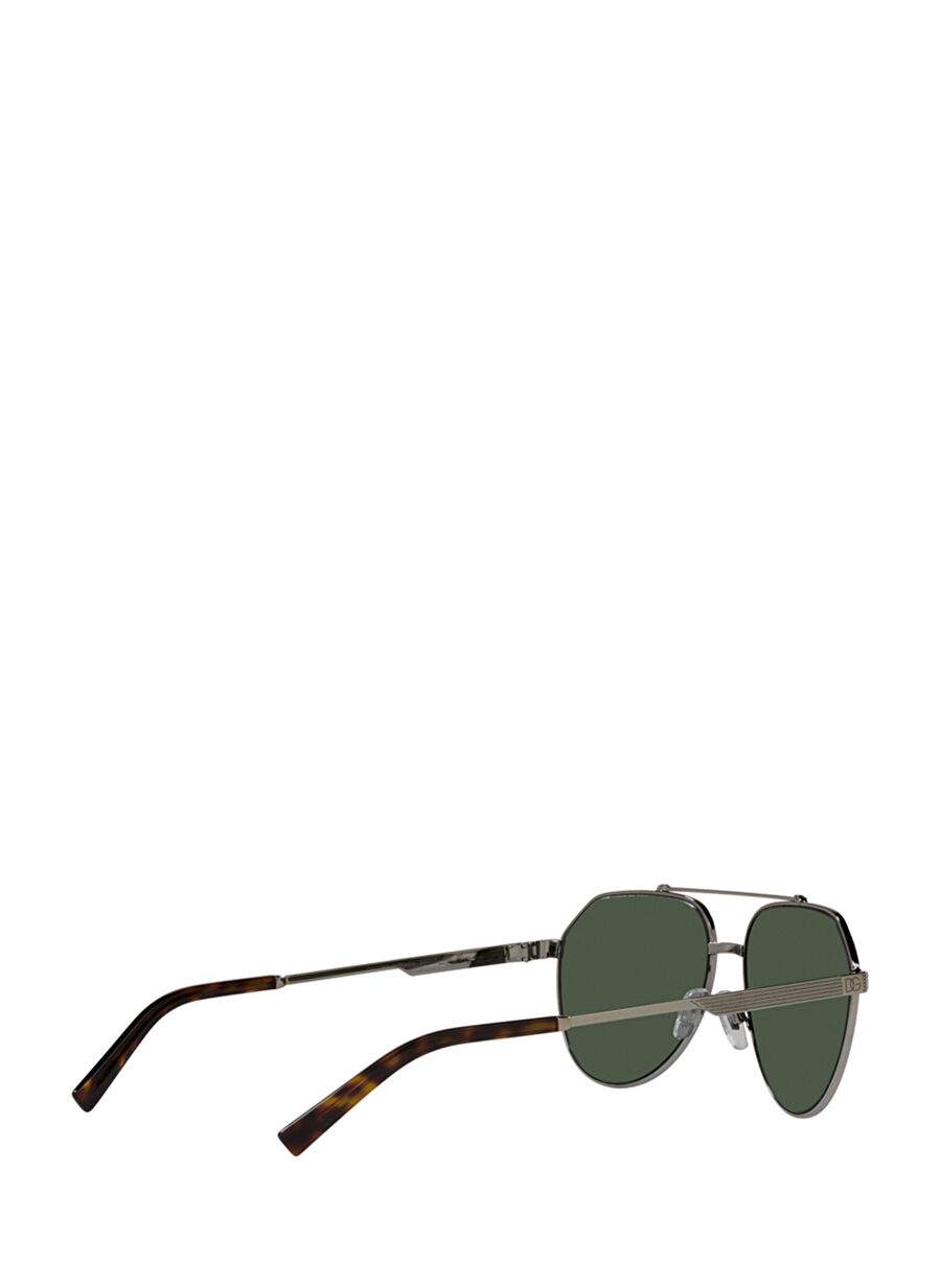 Dolce&Gabbana DG2288 Damla Kahve Erkek Polarize Güneş Gözlüğü — صورة المنتج 9 من 11
