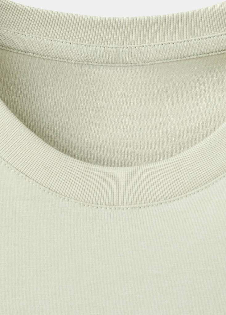 100% cotton t-shirt with embroidered detail — Product image 7 of 8