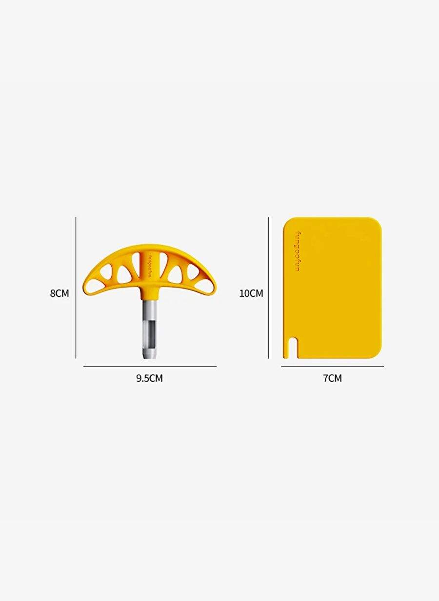 FunGooFun Kurabiye Canavarı Temalı Çanta Aksesuar Seti +Delgeç (Delgeç Hediye) — Product image 4 of 4