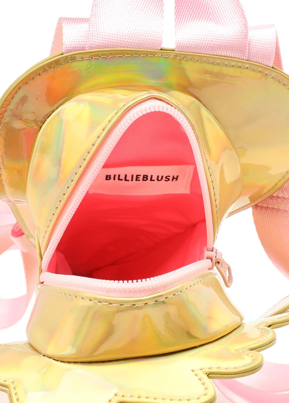 Gold Shimmering Ice Cream Girl's Backpack — Product image 4 of 4