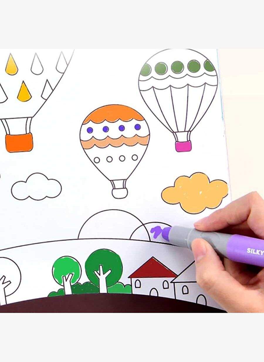 Stoker Drawing Coloring Book-Gerl Md4093 — Product image 5 of 7