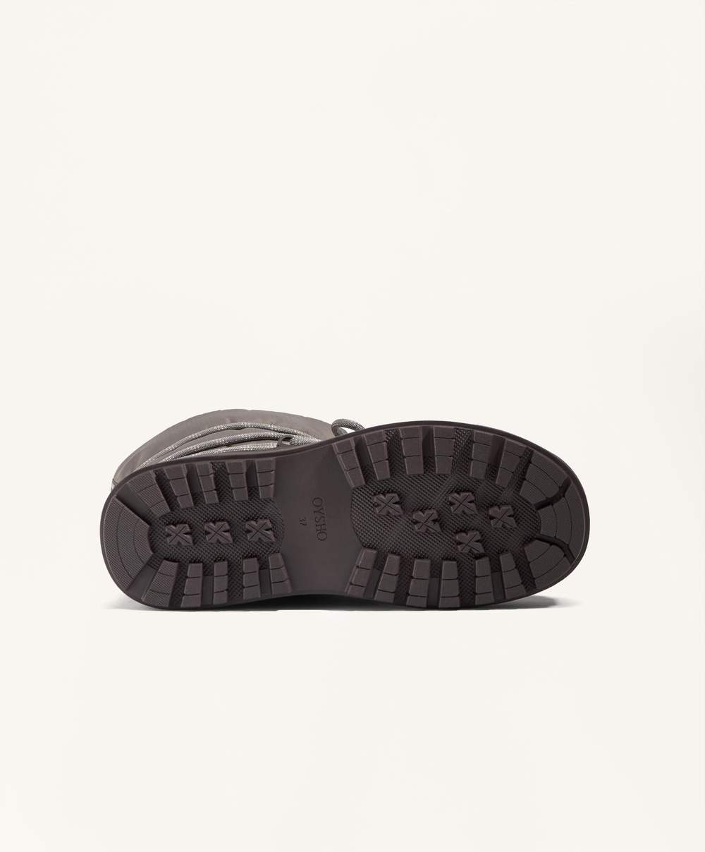 Combined lace-up boot — صورة المنتج 71 من 102