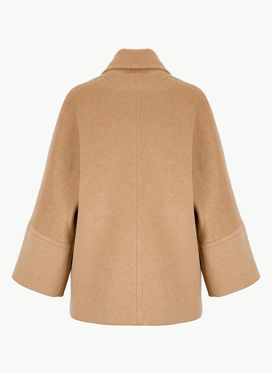 P By Paltoi Camel Woman Coat 3971 — صورة المنتج 9 من 9