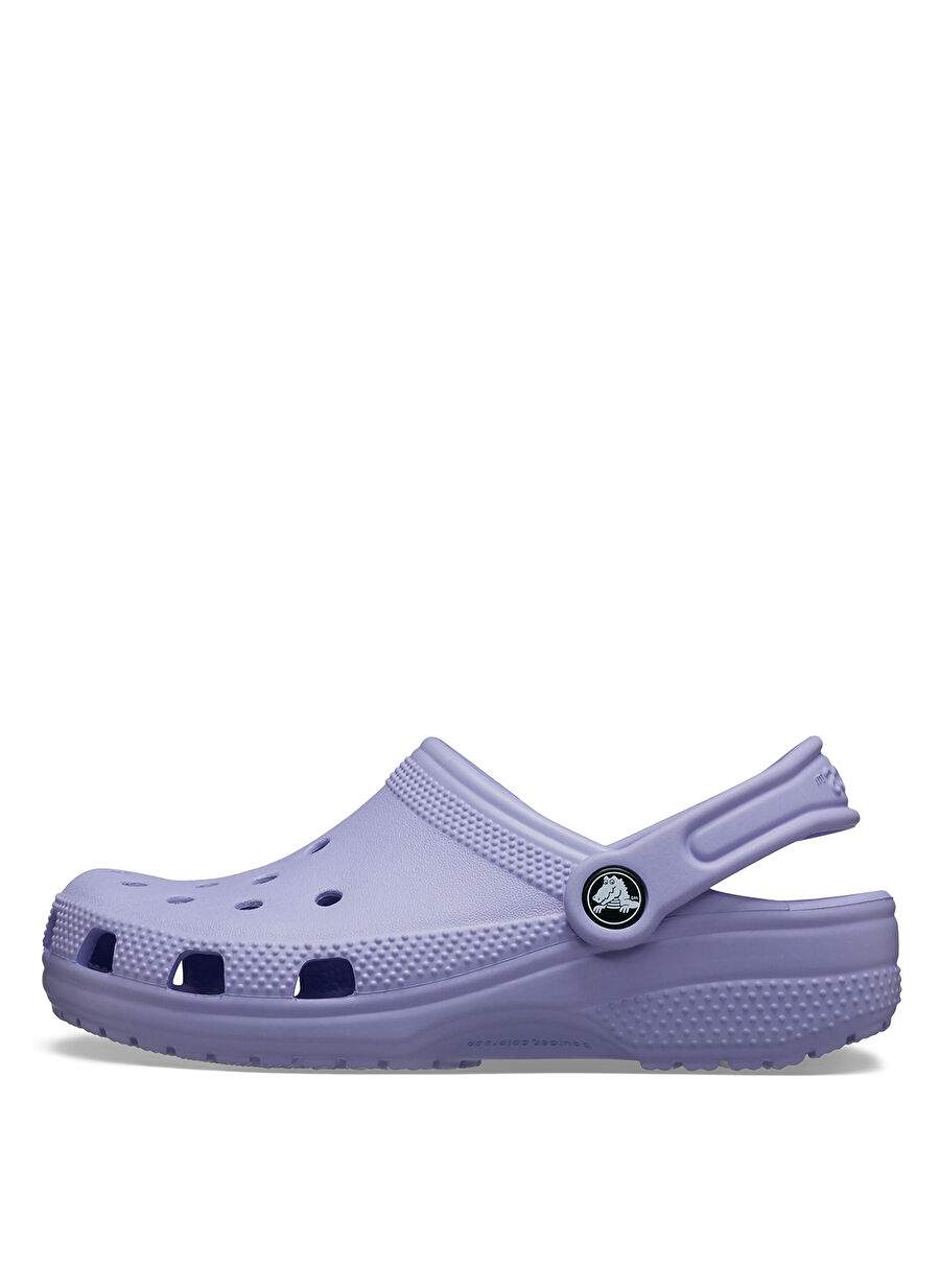 Crocs Purple Kz صبي شاطئ شبشب كلاسيكي Clog K — صورة المنتج 8 من 30