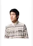 Columbia Sweater Weathertm Printed Half Zip Ii Brown Male Outdoor Polar Ao5809 — Product image 25 of 30